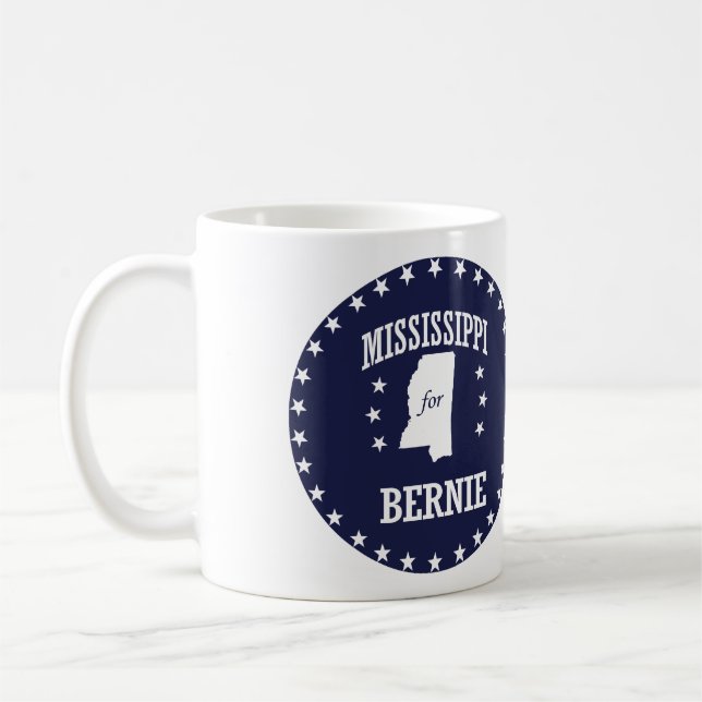 CANECA DE CAFÉ MISSISSIPPI PARA MÁQUINAS DE LIXAR DE BERNIE (Esquerda)