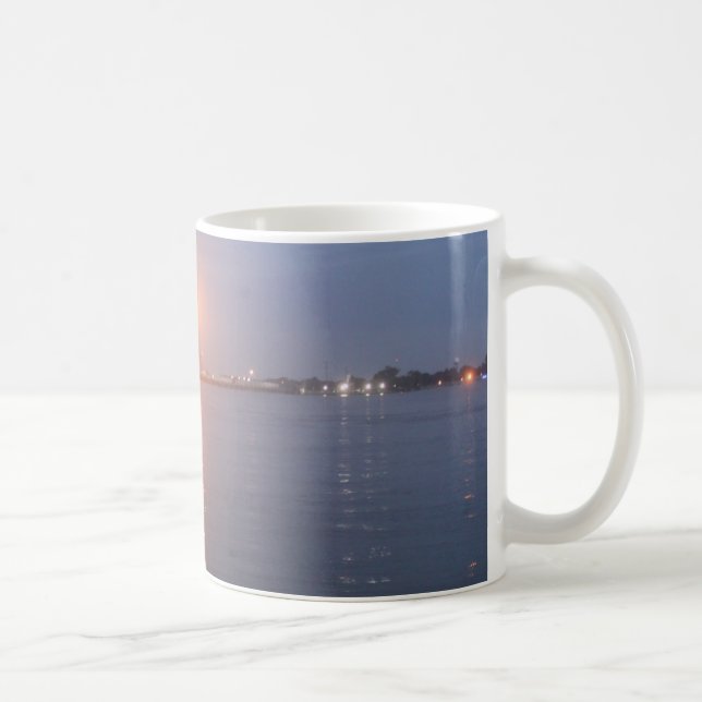 Caneca De Café Mississippi River Sunrise Mug (Direita)