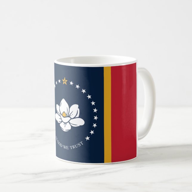 Caneca De Café Mississippi - Sinalizador 2020 Novo (Frente Esquerda)