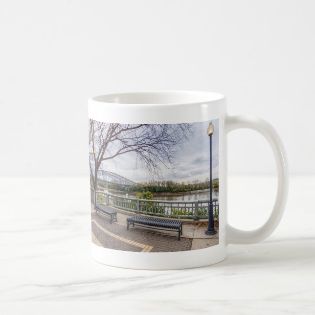 Caneca De Café Missouri River View Coffee Mug (Direita)