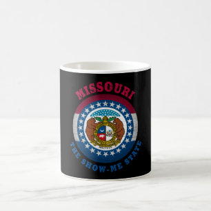 CANECA DE CAFÉ MISSOURI SHOURI-ME STATE FLAG