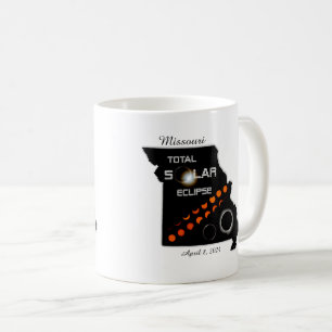 Caneca De Café Missouri Solar Eclipse Classic Mug
