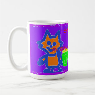 Caneca De Café Misspell Ukulele