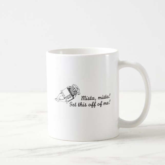 Caneca De Café MIsta Mista (Direita)