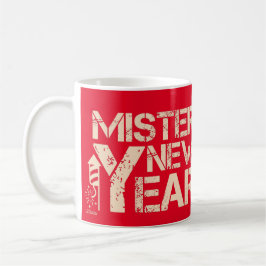 CANECA DE CAFÉ MISTER ANO NOVO
