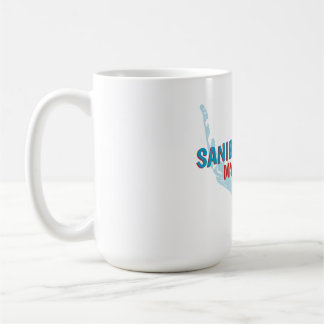 Caneca De Café Mistérios da Ilha Sanibel 15 oz.