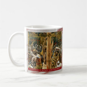 Caneca De Café Misterios Dolorosos do Rosário Item #2: Flagelação