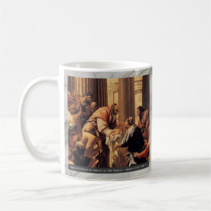 Caneca De Café Mistérios Gozosos do Rosário #4: Apresentação