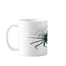 Mística Geometria de Aranha Oculta Escura