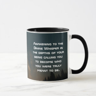 Caneca de Café Misticismo