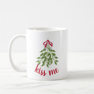 Caneca De Café Mistletoy Coffee