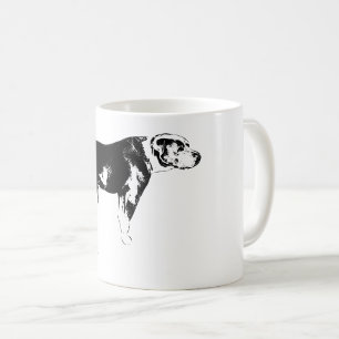 Caneca De Café Mistura constante de poços no outono