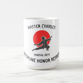 Caneca De Café Mistura de artes marciais
