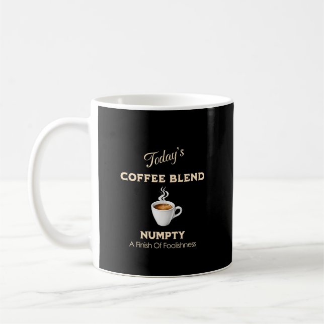 Caneca De Café Mistura de Café de Hoje, Tolo (Esquerda)