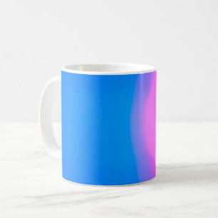 Caneca De Café Mistura de Cores Mínima para Decoração Moderna