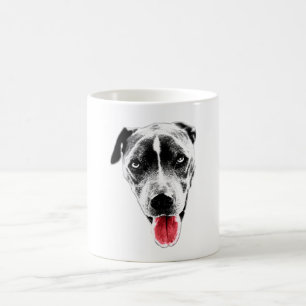 Caneca de Café Mistura de Pit Brincalhão Língua Ve