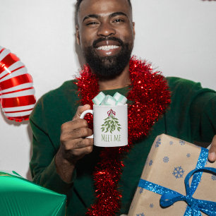 Caneca De Café Mistura feliz com Berries Brancos