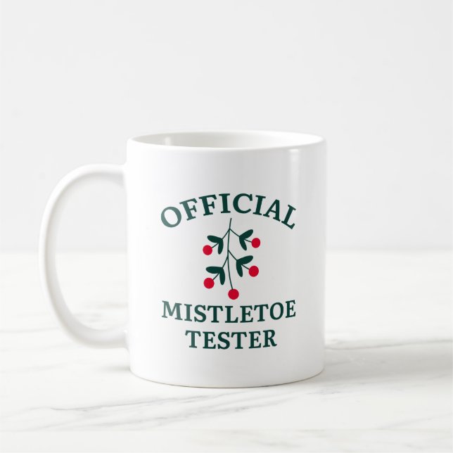 Caneca De Café Mistura Oficial Tester (Esquerda)