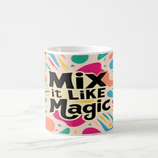 Caneca De Café Misturar Como Magia