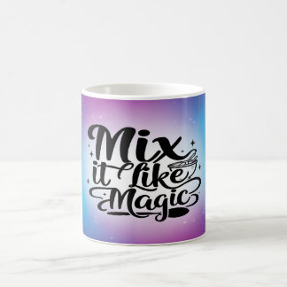 Caneca De Café Misture como Magia opção 2