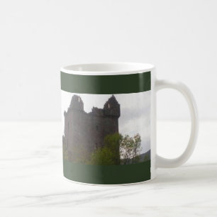 Caneca De Café Misty Castles da Manhã