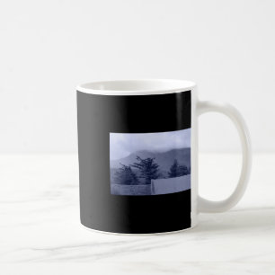 Caneca De Café Misty Muckish Donegal Ireland Tint Sticker