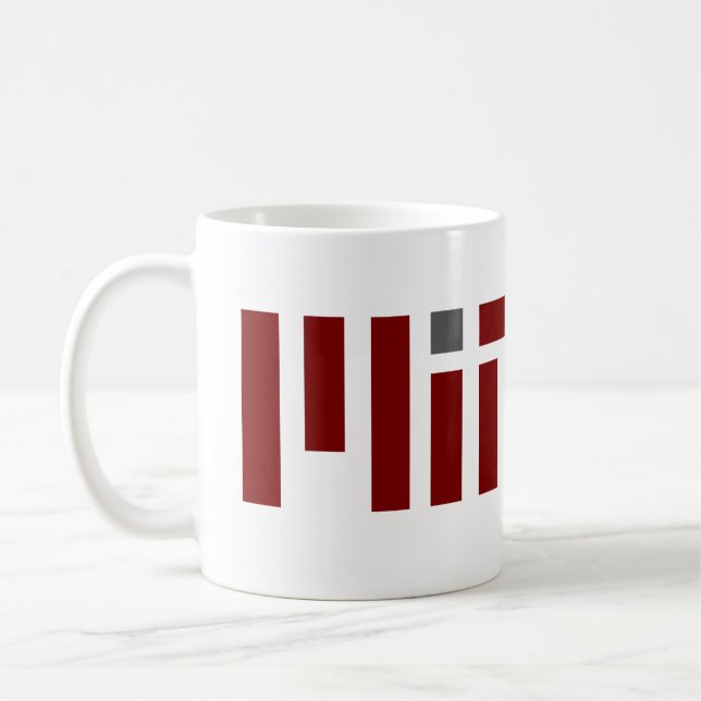 Caneca De Café MIT Institute of Technology Mug (Esquerda)