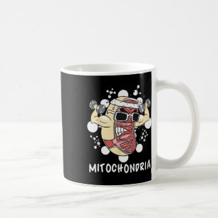 Caneca De Café Mitocôndria Bioquímica Funny Biology Gym Fitnes