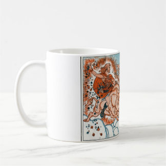Caneca De Café Mitologia de noruegueses - Frey e Freya