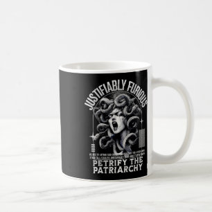 Caneca De Café Mitologia Grega Medusa, Razoavelmente Furiosa, Fem