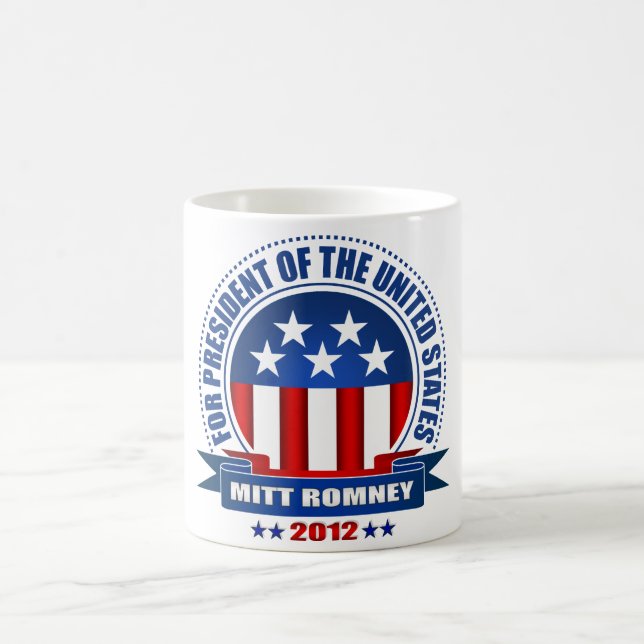 Caneca De Café Mitt Romney (Centro)