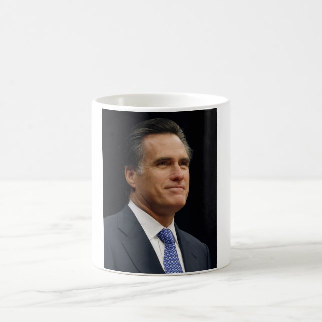Caneca De Café Mitt Romney (Centro)