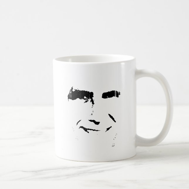 CANECA DE CAFÉ MITT ROMNEY ENFRENTA (Direita)