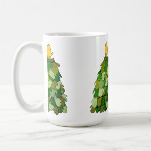 Caneca De Café Mitten Christmas Tree Mug