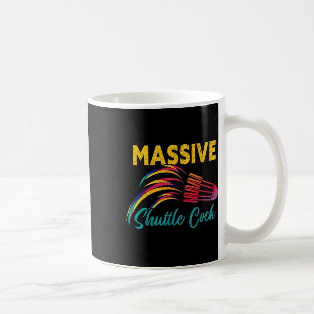 Caneca De Café Mive Shuttle Funny Dminton 2 (Direita)