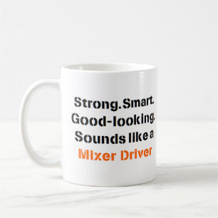 Caneca De Café mixer driver sound Mug