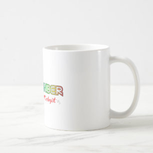 Caneca De Café Mixólogo do Barman Rainbow Drink Server Funcionári