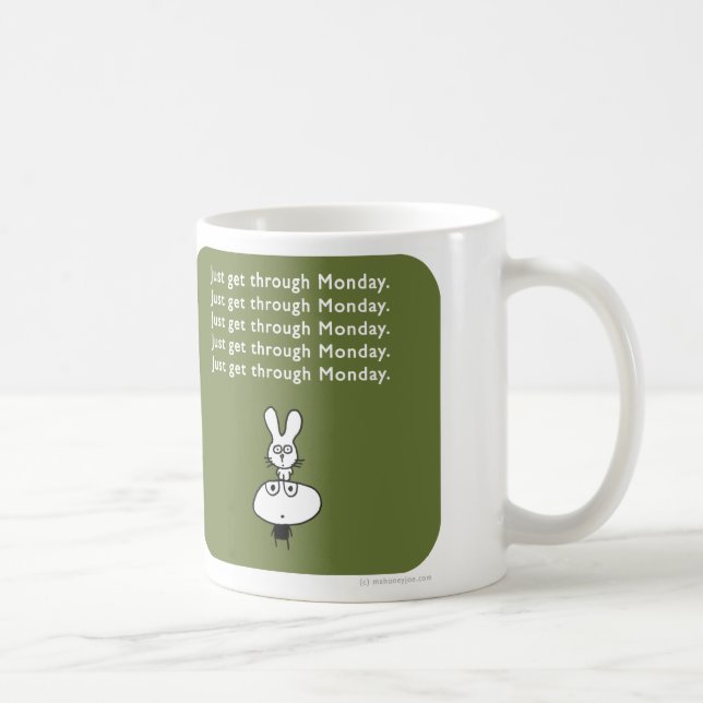 Caneca De Café MJ1547 o mahoney Joe apenas obtem com (Direita)