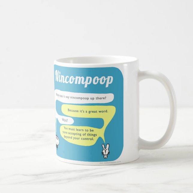 Caneca De Café MJ1553 mahoney Joe nincompoop (Direita)