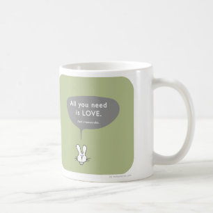 Caneca De Café MJ1557 todo que você precisa é bolo de queijo do