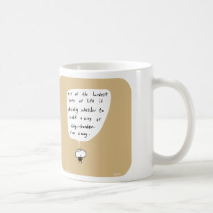 Caneca De Café MJ1579 "Mahoney Joe", vida, mais duro, dura,