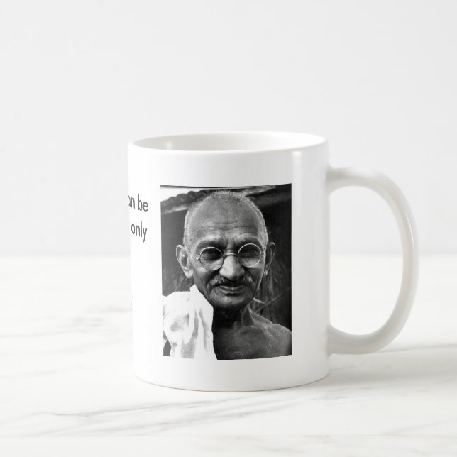 Caneca De Café MKGandhi (Direita)