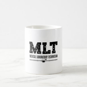 Caneca De Café MLT Medical Laboratory Technician Science Lab Tech