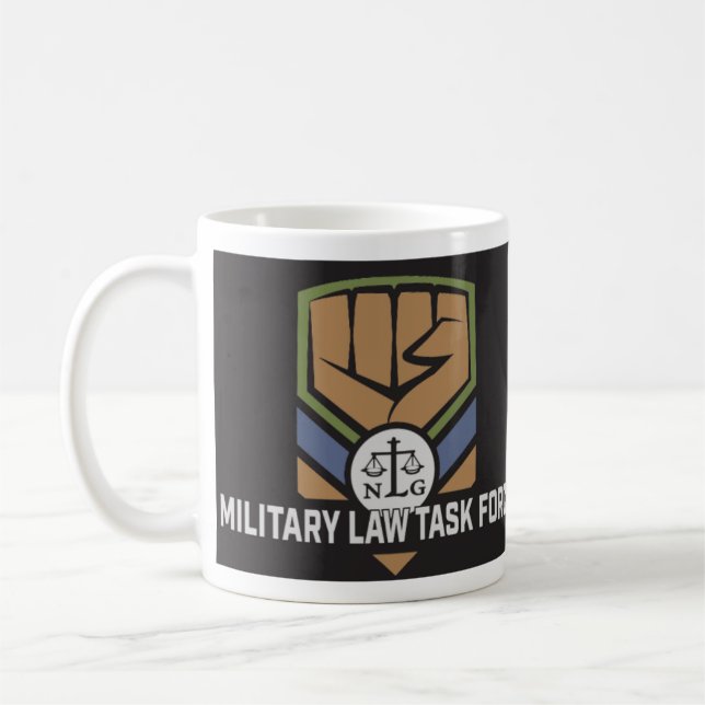 Caneca De Café MLTF Mug #1 (Esquerda)