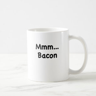 Caneca De Café Mmm… Bacon