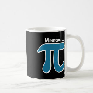 Caneca De Café Mmm Pi Mmm Camisa De Pizza Dia S 2025 Pun De Matem