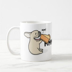 Caneca De Café Mmm… torta Frenchie