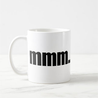 Caneca De Café Mmmm Meaty!