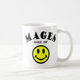 Caneca De Café MMS: Mages