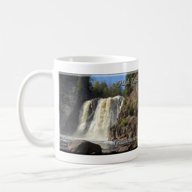 Caneca De Café MN de alta queda (Esquerda)